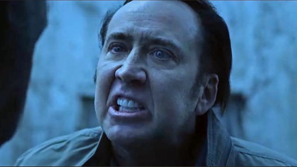 La protagoniza Nicolas Cage.