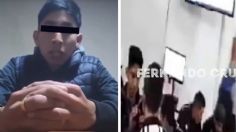 VIDEO: joven detenido por quemar a Cristian Carranza hace polémicas revelaciones