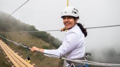 El pueblo mágico en Puebla en el que encontrarás un puente colgante solo para valientes