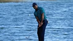 Tiger Woods endereza su regreso al golf en las Bahamas