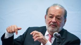 Foto que representa a Carlos Slim asistirá a la toma de protesta de Donald Trump como presidente de Estados Unidos