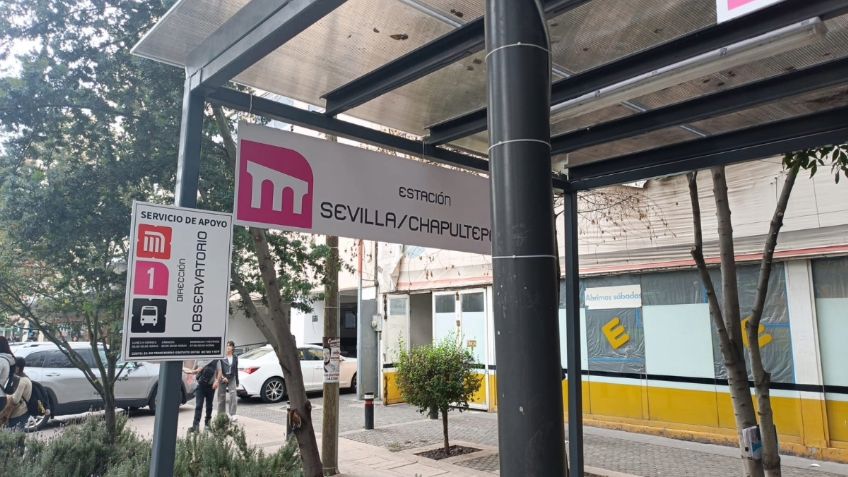 Muere mujer en parabús del Metro Sevilla