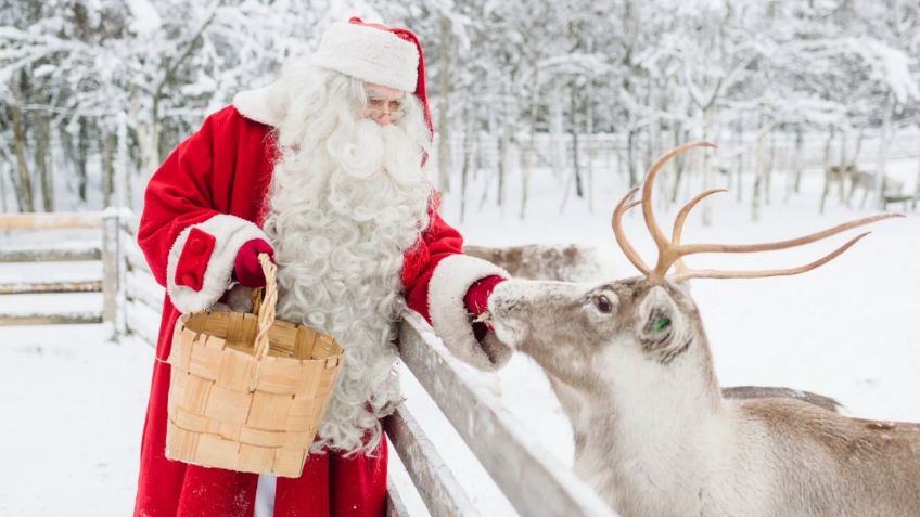 ¿Por qué Santa Claus viste de rojo?