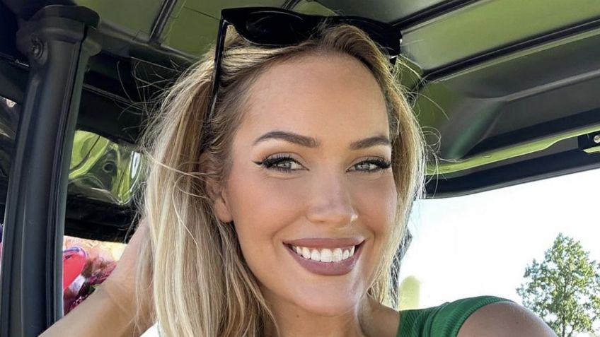 Paige Spiranac deja a sus fans con la boca abierta al presumir el conjunto deportivo básico para hacer ejercicio