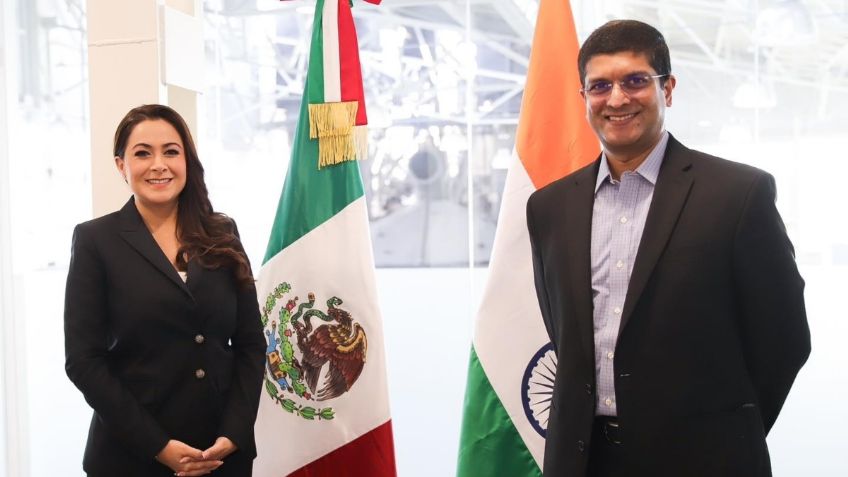 Tere Jiménez anuncia nueva inversión de la India por 31 mdd