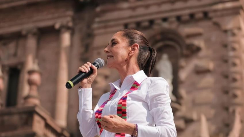 Claudia Sheinbaum reconoce triunfo de Bernardo Arévalo como presidente de Guatemala