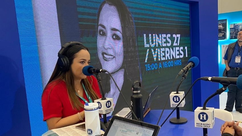 Ceci Flores presenta su libro "Madres buscadoras" en la FIL de Guadalajara