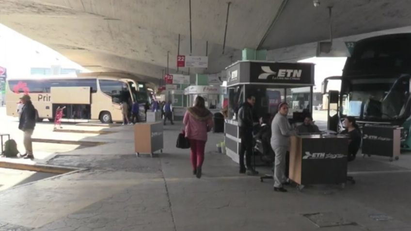 Operadores de autobuses saben como actuar en caso de una balacera o narcobloqueos en carretera