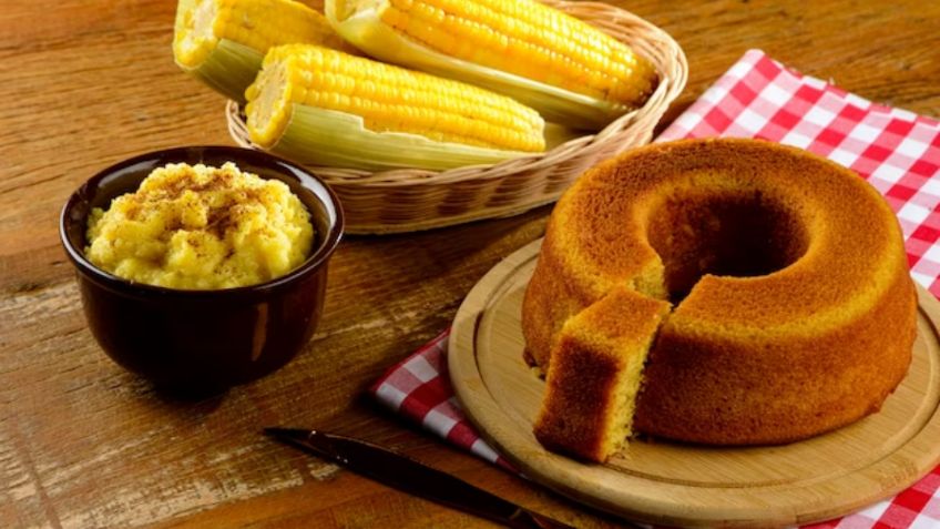 Receta de PAN DE ELOTE sin azúcar para comer sin culpas en Navidad