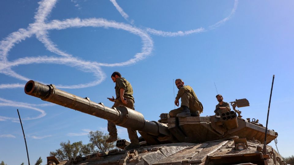 El ejército israelí volvió a realizar bombardeos en contra del territorio gazatí.