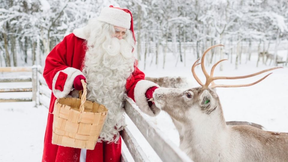 Desde hace siglos, la vestimenta de Santa Claus ha sido más o menos similar.