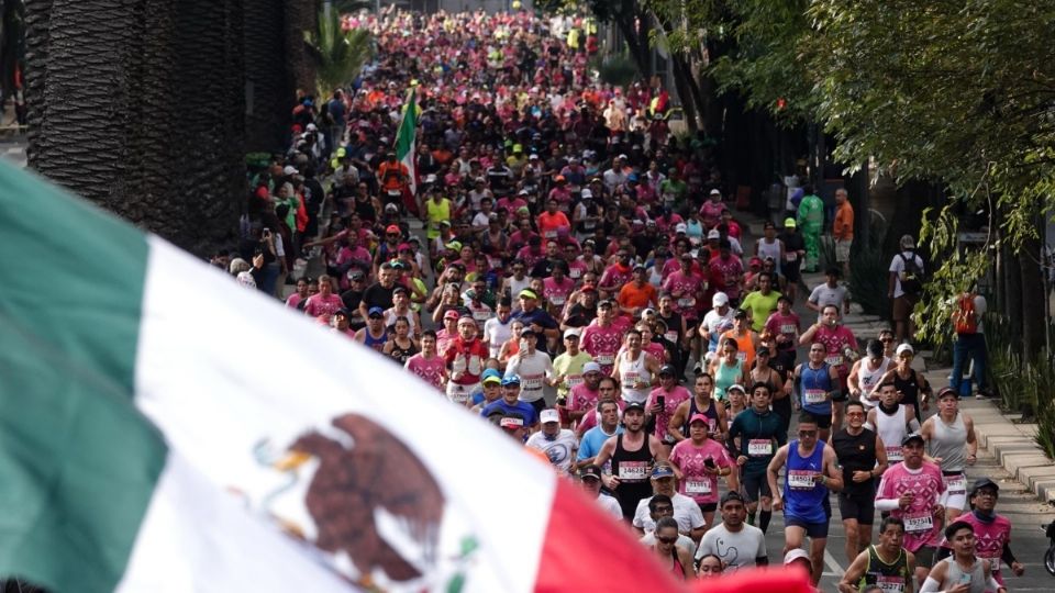 Las inscripciones para el Maratón de la CDMX y el Medio Maratón de la CDMX inició el miércoles 29 de noviembre de 2023