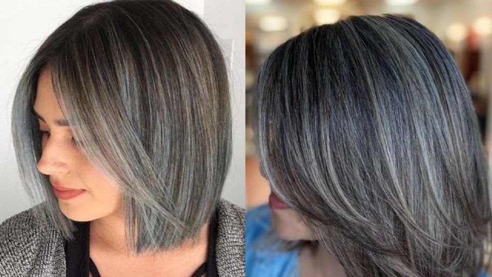 Estas mechas son perfectas para cabello corto y largo.