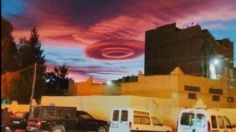 VIDEO: captan misteriosa nube en forma de Ovni ahora en Marruecos