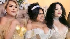 Boda de Kimberly “La más Preciosa”: Wendy Guevara explotó contra fans, le pedían fotos y no la dejaban disfrutar la fiesta