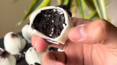 Trufas de Oreo con sólo 3 ingredientes y muy cremositas: para darle sabor a tu fin de semana