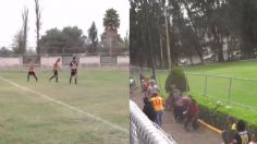 Partido de Futbol en Tláhuac termina en balacera; mueren dos personas y ocho fueron lesionados