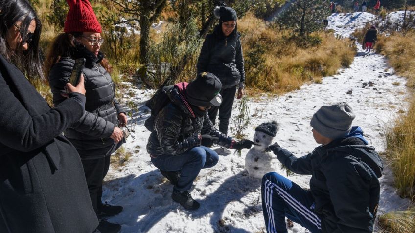 Clima en México: ¿en qué estados caerá nieve este domingo 10 de diciembre?