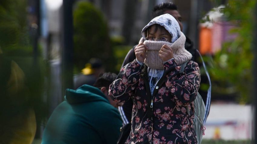 CDMX y Edomex se congelarán hoy 10 de diciembre, ¿a qué hora bajará a 9 grados la temperatura?