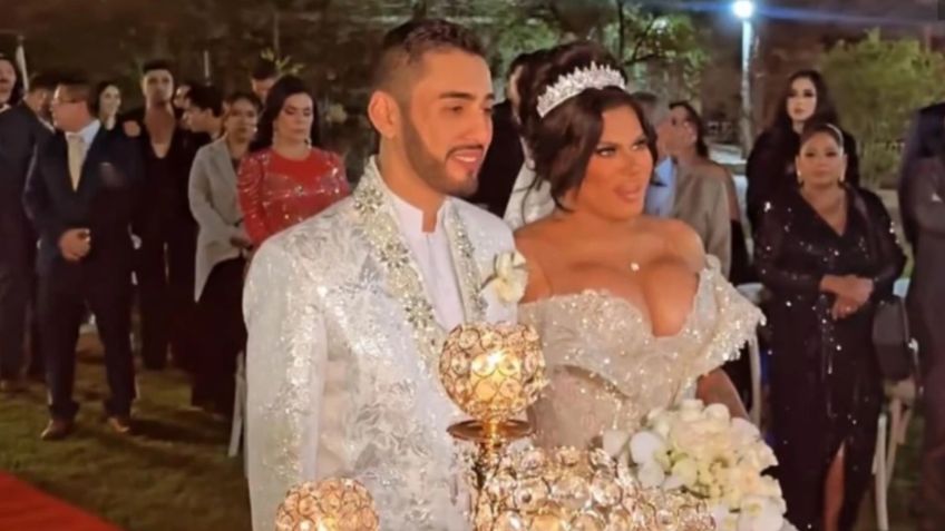 Maryfer Centeno analiza boda de Kimberly, "La más preciosa": "Ella lleva la batuta en la relación"