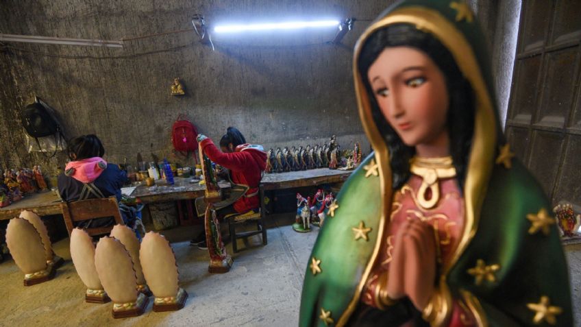 Así es el rostro de la Virgen de Guadalupe según la Inteligencia Artificial y no es como en las pinturas