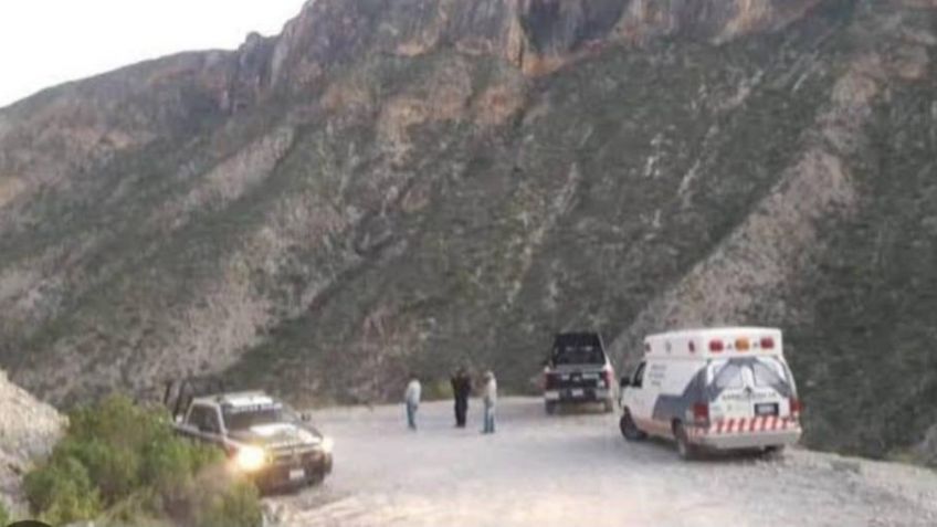 Mueren 5 personas tras accidente en la carretera a Maconí, Cadereyta