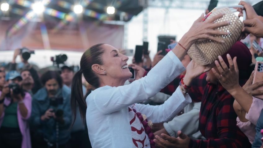 Claudia Sheinbaum: "La Cuarta Transformación es vanguardista en el mundo entero"