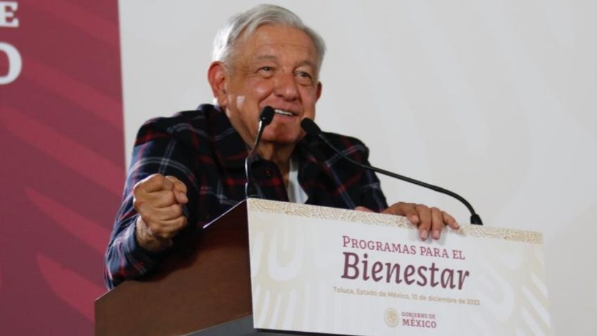 AMLO sobre el fin de su sexenio: "Me siento muy feliz y estoy tranquilo con el tribunal de mi conciencia"