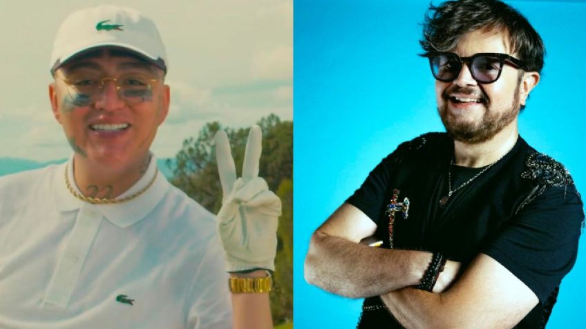 Aleks Syntek arremete contra Dani Flow en TikTok: "¿Pero sí sabe leer?"