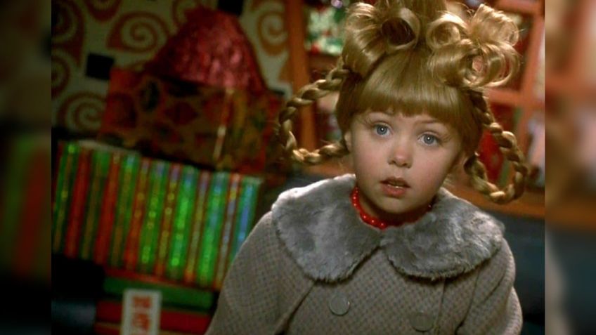 ¿Qué fue de “Cindy Lou”, la adorable niña de “El Grinch?