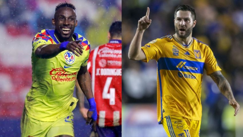 Liga MX: Tigres y América se enfrentarán en la final, ¿cuándo se jugarán los partidos?