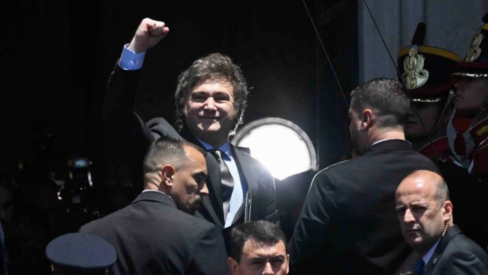 Javier Milei tomó posesión como presidente de Argentina.