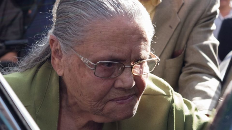 La mamá del narcotraficante tenía 94 años de edad.