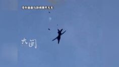 VIDEO: avión de combate F-16 de EU se estrella en Corea del Sur, así logró sobrevivir el piloto