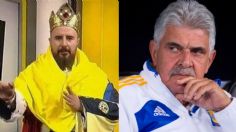 Álvaro Morales y "Tuca" Ferreti hacen atrevida apuesta para la final América vs Tigres