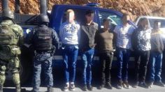 Detienen a 6 presuntos secuestradores en Zacatecas y salvan a una mujer