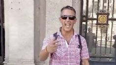 VIDEO: ataca a Javier Milei con una botella y casi lo linchan en la calle