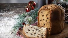 Receta fácil de un delicioso PANETTONE navideño con chispas de chocolate y SIN AZÚCAR