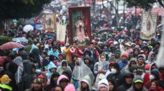 Operativo Basílica 2023: minuto a minuto así arriban los peregrinos al recinto de la Virgen de Guadalupe