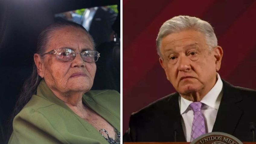 AMLO lamenta la muerte de doña Consuelo, mamá de "El Chapo" Guzmán: "Nada humano me es ajeno"