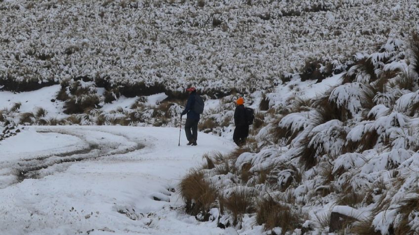 Suspenden ingreso al Nevado de Toluca por mal tiempo