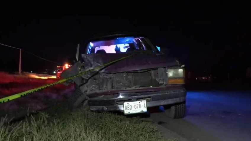 Dos mujeres muertas y tres lesionados deja aparatoso accidente