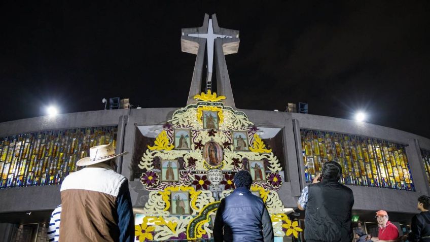 Basílica de Guadalupe o Chalma: ¿Cuáles son las peregrinaciones más famosas en México?