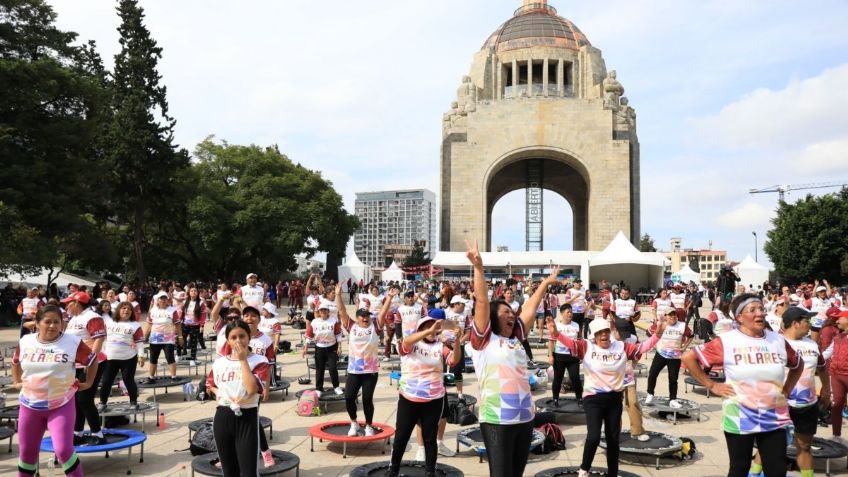 Festival PILARES reúne a 60 mil personas en el Monumento a la Revolución