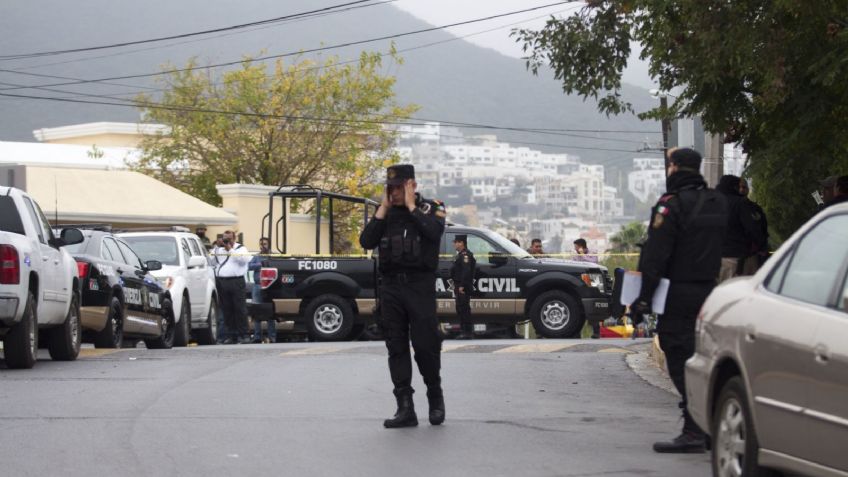 Balacera en San Pedro, Nuevo León deja dos muertos dentro del Panteón Municipal