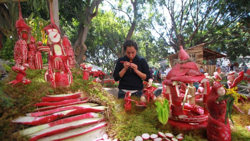 "Noche de Rábanos": fecha, hora y costo para acceder a esta festividad navideña en Oaxaca