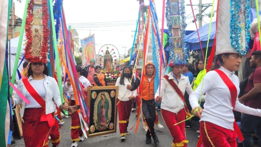 FOTOS: Llegan más de tres millones de peregrinos a la Basílica de Guadalupe