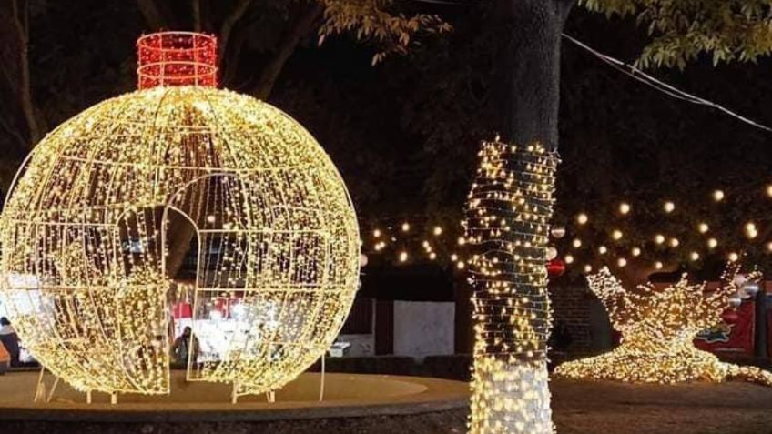 Rosa Elena Nava García Méndez: la Villa Navideña en Tlaxcala fomenta los lazos familiares y las tradiciones