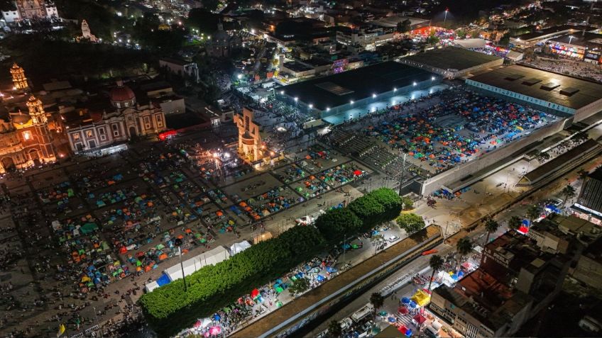 Operativo Basílica 2023: ¿dónde están los puntos para tomar agua gratis?