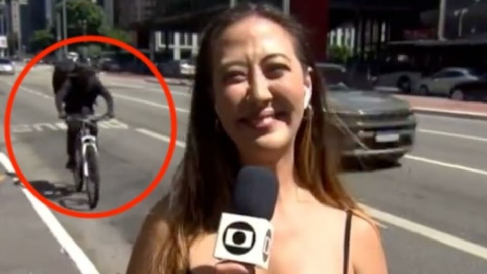 La mujer estaba trabajando en calles de Sao Paulo.